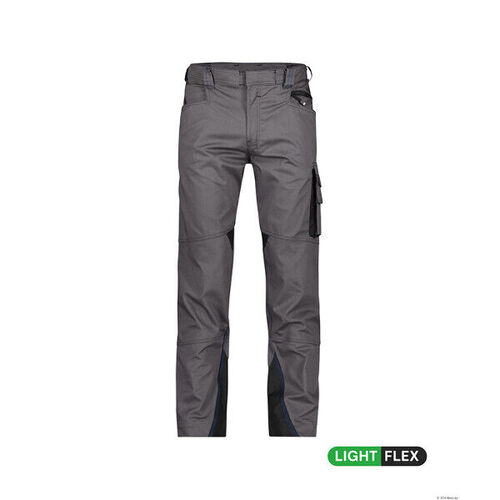 PANT DE TRAVAIL SPECTRUM BICOLORE PC 250g  GRIS/NOIR