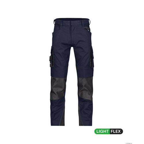 PANT DE TRAVAIL NOVA BICOLORE PC 250g MARINE/GRIS ANTHRACITE +POCHE GENOU