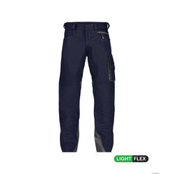 PANT DE TRAVAIL SPECTRUM BICOLORE PC 250g  MARINE/GRIS