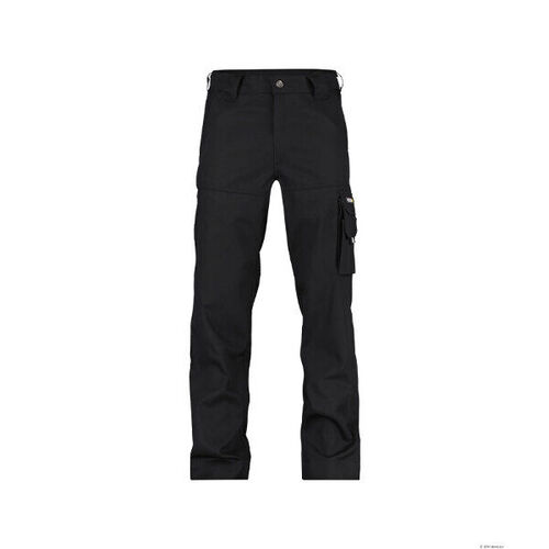 PANT DE TRAVAIL LIVERPOOL COTON 340g NOIR