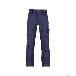PANT DE TRAVAIL LIVERPOOL PC 65/35 MARINE
