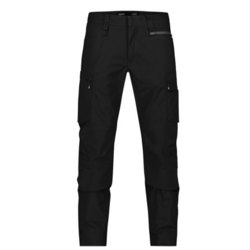PANTALON DE TRAVAIL JASPER NOIR PG POLY RECYCLE COTON BCI EME 250GR