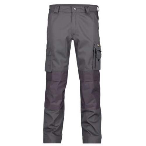 PANT DE TRAVAIL MIAMI POCHES GENOUX PC 245g GRIS