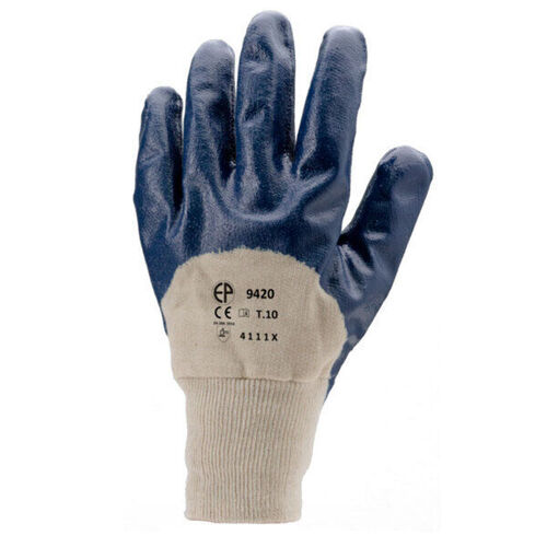 GANT NITRILE LOURD BLEU DOS AERE 9420
