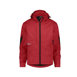 VESTE GRAVITY SOFTSHELL BICOLORE ROUGE/NOIR VESTE GRAVITY SOFTSHELL BICOLORE ROUGE/NOIR