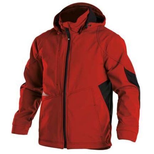 VESTE HYPER IMPERMEABLE ET COUPE VENT ROUGE/NOIR REF 300404