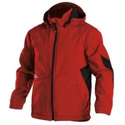 VESTE HYPER IMPERMEABLE ET COUPE VENT ROUGE/NOIR REF 300404 VESTE HYPER IMPERMEABLE ET COUPE VENT ROUGE/NOIR REF 300404