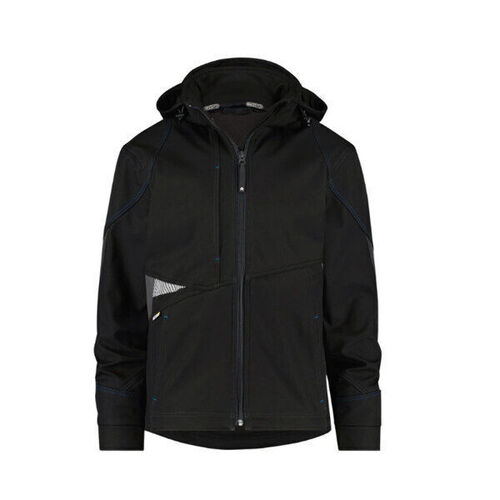 VESTE GRAVITY SOFTSHELL BICOLORE NOIR/GRIS REF. 300396