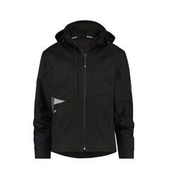 VESTE GRAVITY SOFTSHELL BICOLORE NOIR/GRIS REF. 300396 VESTE GRAVITY SOFTSHELL BICOLORE NOIR/GRIS REF. 300396