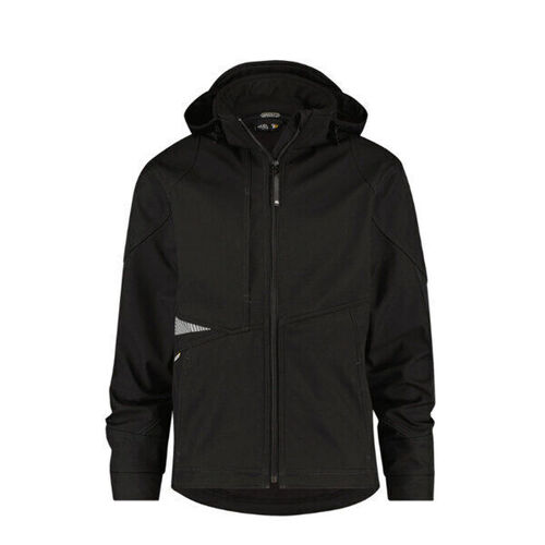VESTE GRAVITY SOFTSHELL BICOLORE NOIR REF. 300396