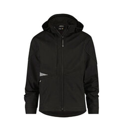 VESTE GRAVITY SOFTSHELL BICOLORE NOIR REF. 300396 VESTE GRAVITY SOFTSHELL BICOLORE NOIR REF. 300396