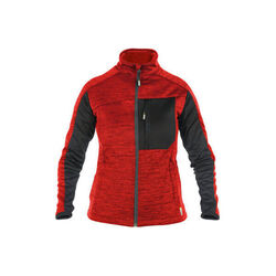 VESTE INTERMÉDIAIRE CONVEX ROUGE/NOIR 100% POLYESTER VESTE INTERMÉDIAIRE CONVEX ROUGE/NOIR 100% POLYESTER