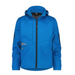 VESTE GRAVITY SOFTSHELL BICOLORE BLEU VESTE GRAVITY SOFTSHELL BICOLORE BLEU