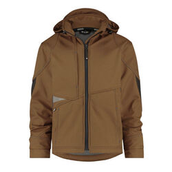 VESTE GRAVITY SOFTSHELL BICOLORE CAMEL VESTE GRAVITY SOFTSHELL BICOLORE CAMEL
