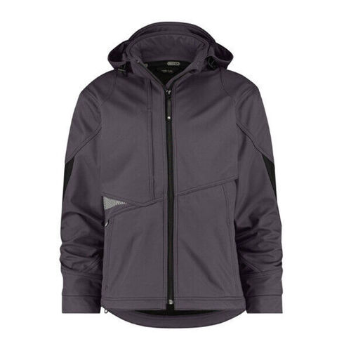 VESTE GRAVITY SOFTSHELL BICOLORE GRISE