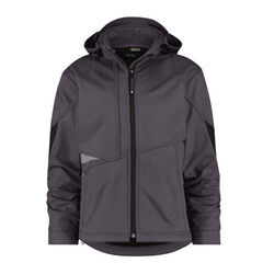 VESTE GRAVITY SOFTSHELL BICOLORE GRISE VESTE GRAVITY SOFTSHELL BICOLORE GRISE