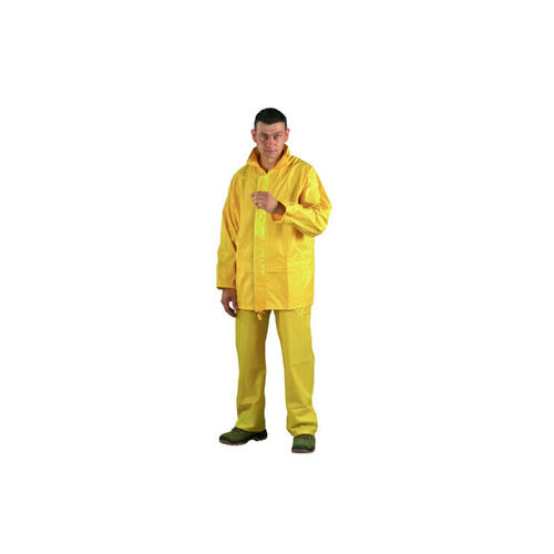 ENSEMBLE DE PLUIE SOUPLE POLYAMIDE JAUNE 50510