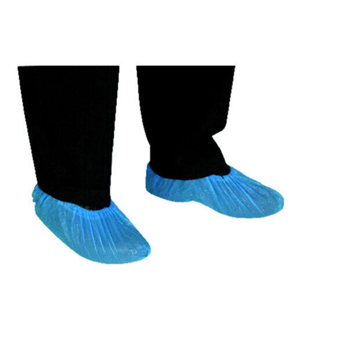 SURCHAUSSURES VISITEURS POLYETHYLENE BLEU REF.SUR-BCPE 50paires/ 100 PIECES