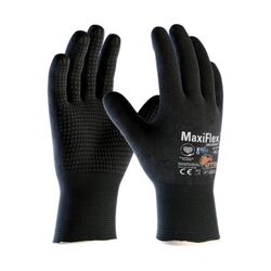 GANT MAXIFLEX+ R&eacute;f.42-847 Tout Enduit PU/Nitril Sur Nylon/Lycra REF.42-847 Rezé