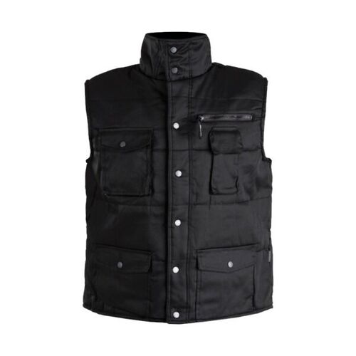 GILET MULTI POCHES VOSGESIA/DOMVAL REPORTER PC NOIR 29 REN