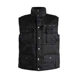 GILET MULTI POCHES VOSGESIA/DOMVAL REPORTER PC NOIR 29 REN Rezé