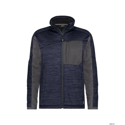 VESTE INTERM&Eacute;DIAIRE CONVEX MARINE/GRIS 100% POLYESTER