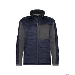 VESTE INTERM&Eacute;DIAIRE CONVEX MARINE/GRIS 100% POLYESTER Rezé