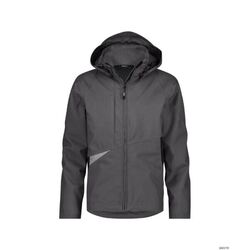 Veste de travail imperm&eacute;able DASSY HYPER NEXT - Coupe-vent, respirante et recycl&eacute;e - Gris / Noir Rezé