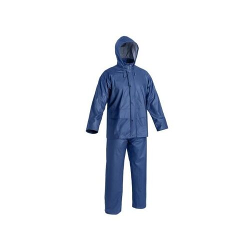 ENSEMBLE DE PLUIE DIFLEX MARINE Jersey Polyamide Enduit PU