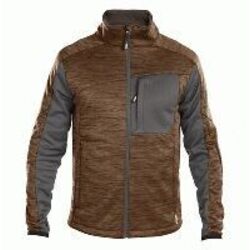 VESTE INTERMÉDIAIRE CONVEX CAMEL/GRIS 100% POLYESTER VESTE INTERMÉDIAIRE CONVEX CAMEL/GRIS 100% POLYESTER