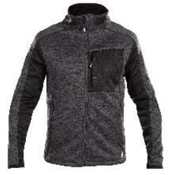 VESTE INTERMÉDIAIRE CONVEX GRIS/NOIR 100% POLYESTER VESTE INTERMÉDIAIRE CONVEX GRIS/NOIR 100% POLYESTER