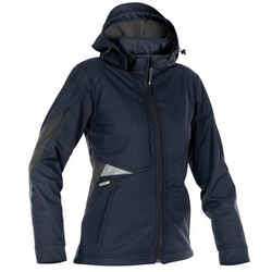 VESTE GRAVITY FEMME SOFTSHELL BICOLORE 280G/M VESTE GRAVITY FEMME SOFTSHELL BICOLORE 280G/M