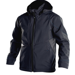 VESTE GRAVITY SOFTSHELL BICOLORE MARINE VESTE GRAVITY SOFTSHELL BICOLORE MARINE