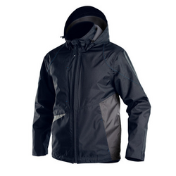 VESTE HYPER IMPERMEABLE ET COUPE VENT MARINE/GRIS REF 300404 VESTE HYPER IMPERMEABLE ET COUPE VENT MARINE/GRIS REF 300404