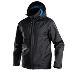 VESTE HYPER IMPERMEABLE ET COUPE VENT NOIR REF 300404 VESTE HYPER IMPERMEABLE ET COUPE VENT NOIR REF 300404
