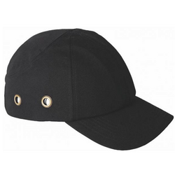 CASQUETTE ANTI-HEURT TYPE BASE-BALL NOIR TU R&eacute;f:57306