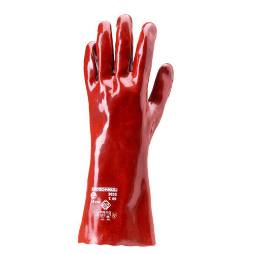 GANT PVC ROUGE LONGUEUR 36CM REF 3636