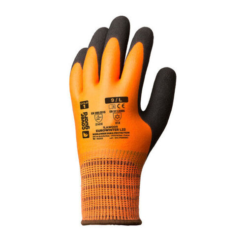 GANT EUROWINTER ORANGE FOURRE ENDUCTION LATEX EN511