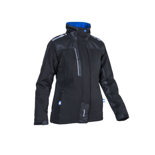 PARKA SOFTSHELL 2 COUCHES FEMME HIBARI NOIR POLY/ELAS REF.5HIB01000