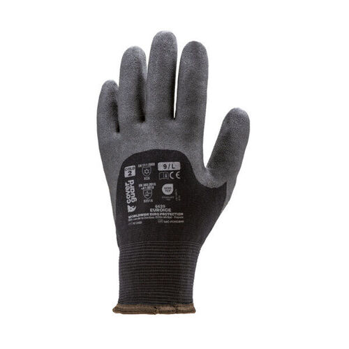 GANT EURO ICE TRICOT NYLON ENDUIT PVC RESISTANT FROID