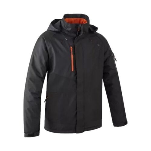 Parka de travail YUZU Coverguard - Imperm&eacute;able et doubl&eacute;e polaire