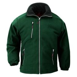 VESTE POLAIRE MANCHES LONGUES ANGARA 450GR VERT VESTE POLAIRE MANCHES LONGUES ANGARA 450GR VERT