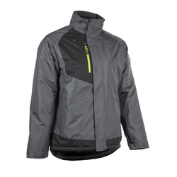 PARKA RIPSTOP YUZU GRIS 100% POLYESTER RECYCLE ENDUIT PVC 300GR REF.5YUZ45000 PARKA RIPSTOP YUZU GRIS 100% POLYESTER RECYCLE ENDUIT PVC 300GR REF.5YUZ45000