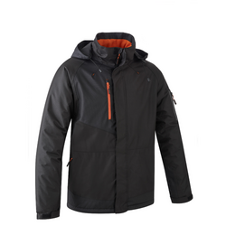 PARKA RIPSTOP YUZU NOIR 100% POLYESTER RECYCLE ENDUIT PVC 300GR REF.5YUZ31000 PARKA RIPSTOP YUZU NOIR 100% POLYESTER RECYCLE ENDUIT PVC 300GR REF.5YUZ31000