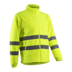 VESTE POLAIRE RITTO HAUTE VISIBILITE BLANDES RETRO 100% POLYESTER 280GR VESTE POLAIRE RITTO HAUTE VISIBILITE BLANDES RETRO 100% POLYESTER 280GR