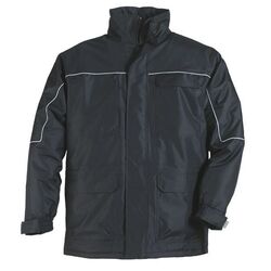 PARKA RIPSTOP IMPER ETANCHE NOIR/NOIR Doublée Polaire PARKA RIPSTOP IMPER ETANCHE NOIR/NOIR Doublée Polaire
