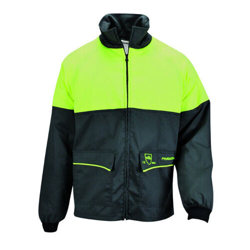 VESTE PRIOR CLASSE 1 NOIR/JAUNE REF.FI005B-1495