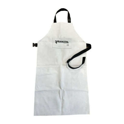 TABLIER DE DEBROUSSAILLAGE CROUTE DE CUIR REF AC009