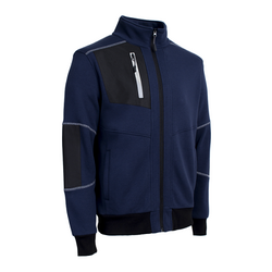 VESTE THERMIQUE MIKAN MARINE MOLLETON CP 300GR REF.5MIK120 VESTE THERMIQUE MIKAN MARINE MOLLETON CP 300GR REF.5MIK120