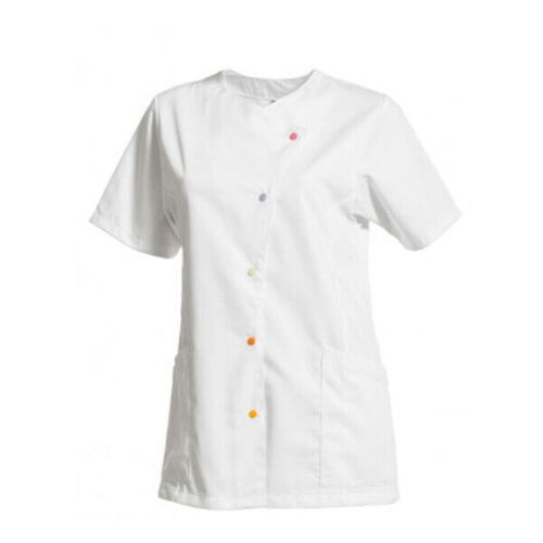 TUNIQUE FEMME JUSTINE MC PC BLANC